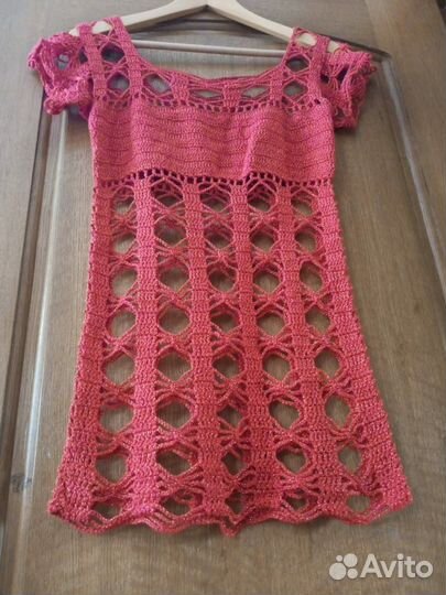 Туника женская(ручная работа) размер 44