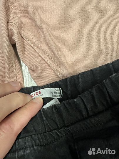 Вещи пакетом на девочку 110 116 zara hm mango