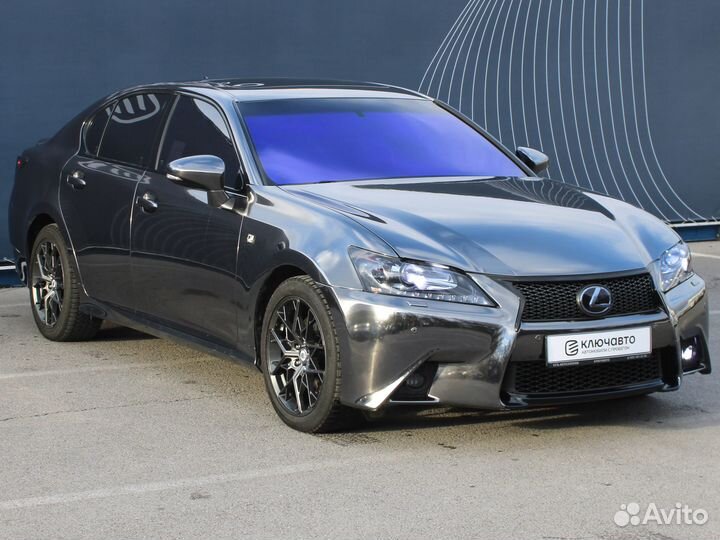 Lexus GS 3.5 AT, 2012, 114 721 км