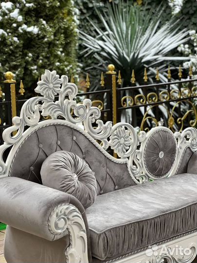 Банкетка Снежинка