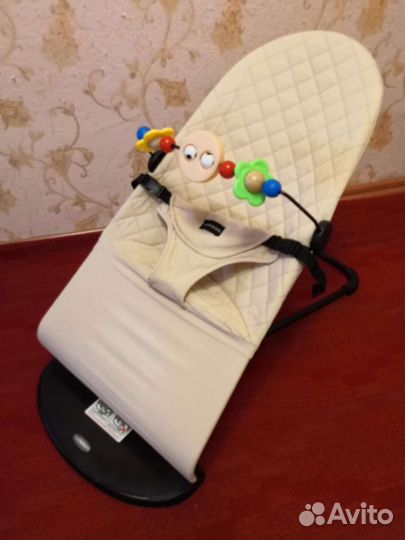 Шезлонг детский