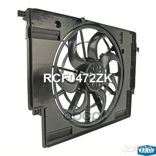 Вентилятор охлаждения RCF0472ZK RCF0472ZK Krauf
