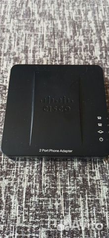 Адаптер для VoIP-телефонии Cisco SPA 112-XU