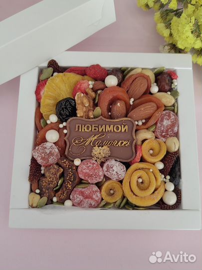 Съедобные букеты для женщин