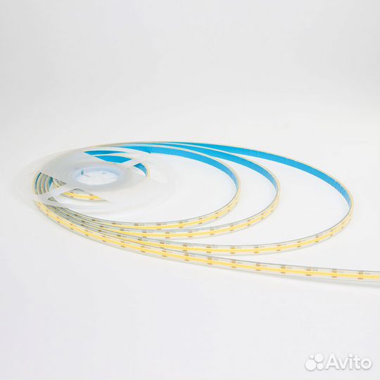 Светодиодная лента COB, 320 chip/m, warm white, 1