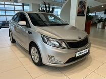 Kia Rio 1.6 MT, 2014, 160 000 км, с пробегом, цена 916 000 руб.