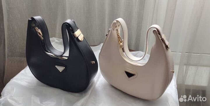 Сумка хобо, луна