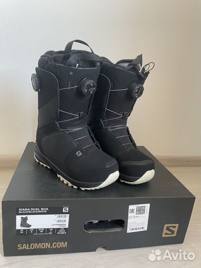 Сноубордические ботинки Salomon Kiana Dual Boa