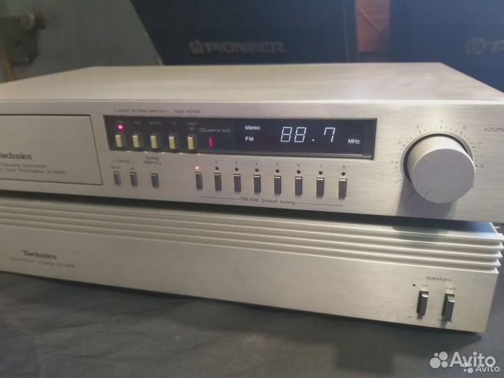 Двухблочный Усилитель Technics SE-A806