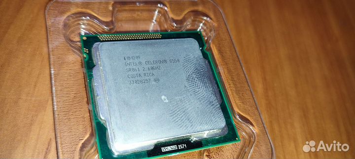Процессор intel celeron G 550 - LGA 1155