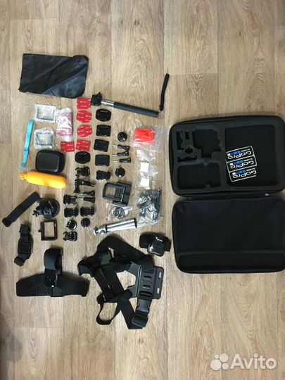 Крепление для gopro (бронь)