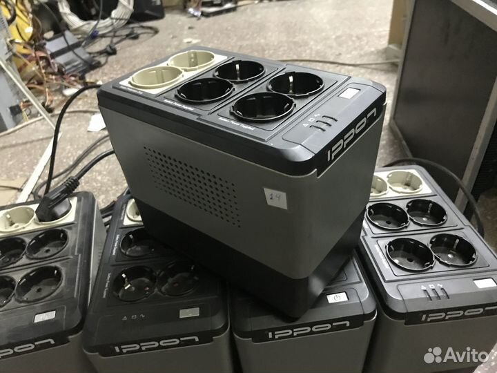 UPS Ippon, APC, CyberPower