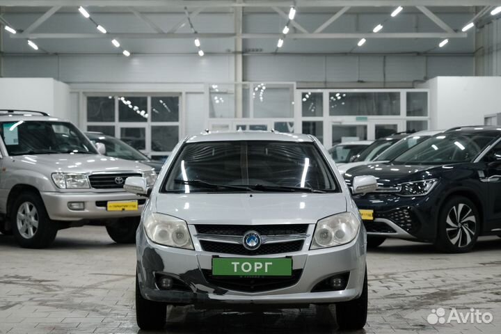 Geely MK 1.5 МТ, 2012, 95 000 км