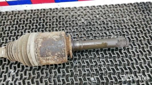 Привод задний правый land rover range rover sport