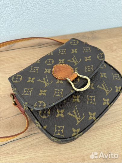 Сумка Louis Vuitton Saint Cloud оригинал винтаж