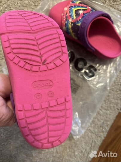 Crocs сабо детские c12