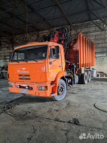 КамАЗ 65115, 2014