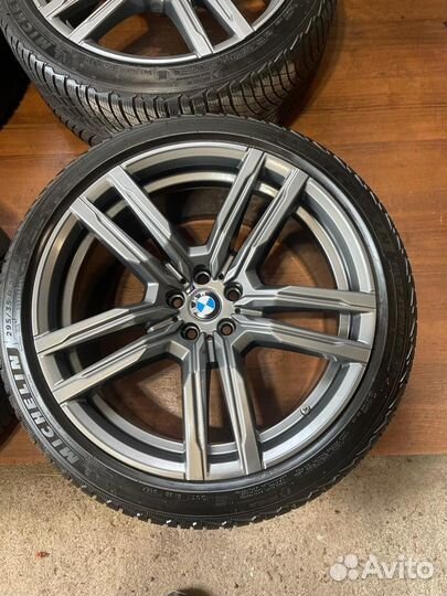 R21 Michelin Pilot Alpin 5 SUV 295/35, PCD 5x112 DIA 66.6