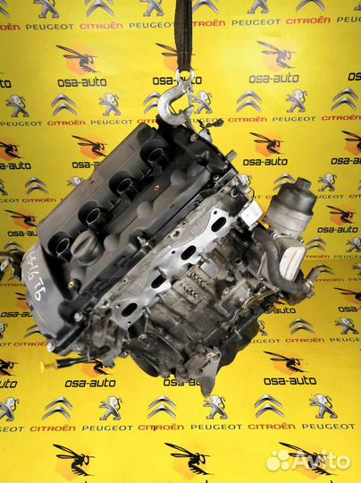 Двигатель EP6CDT евро 5 peugeot 308 408 3008 508 RCZ citroen C4 DS4 DS5