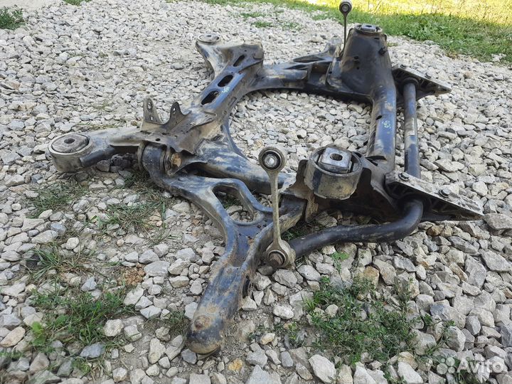 Передний подрамник в сборе для Porsche Cayenne S