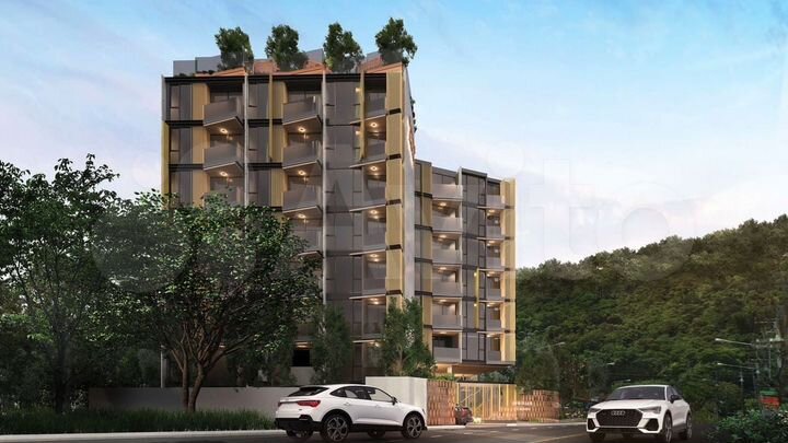 1-к. квартира, 30 м² (Таиланд)