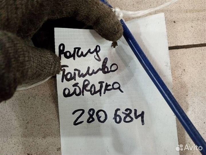 Трубка топливная Skoda Rapid 2012