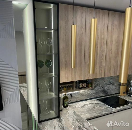 Кухня на заказ (цена за всю кухню)