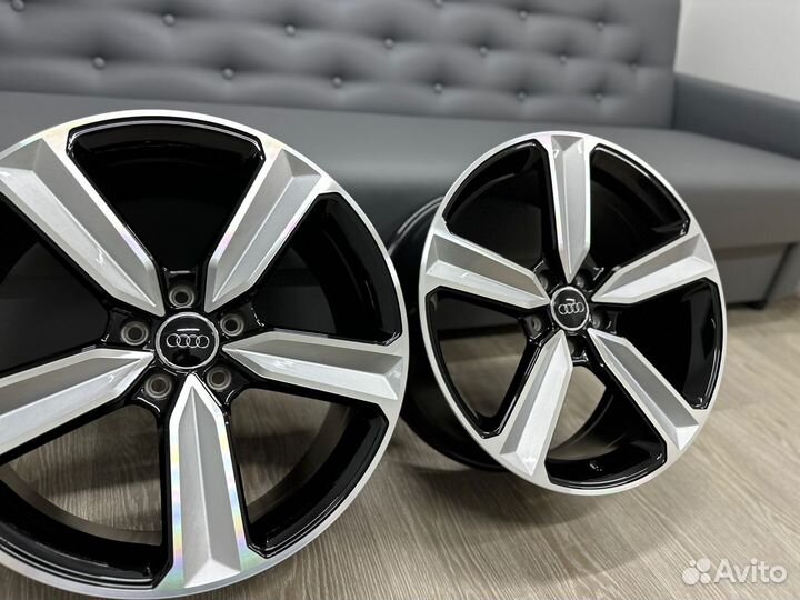 Новый комплект дисков R20 5-112 Мячи на Audi skoda