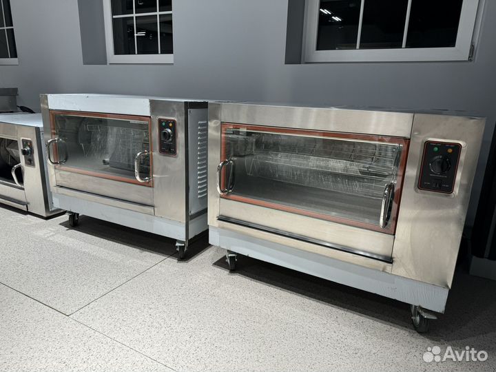 Аппарат для куры гриль 12-16 шт, Maklin