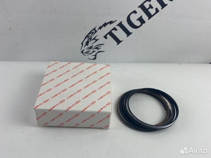 Кольца поршневые Std Chery Tiggo 2