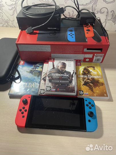 Nintendo switch