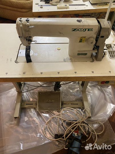 Швейная машинка прямострочка Zoje