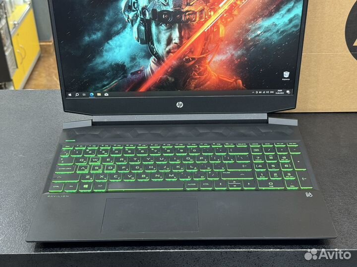 HP Gaming 15 / Ryzen 5 3550h/ 8gb/ ssd 256gb/ gtx