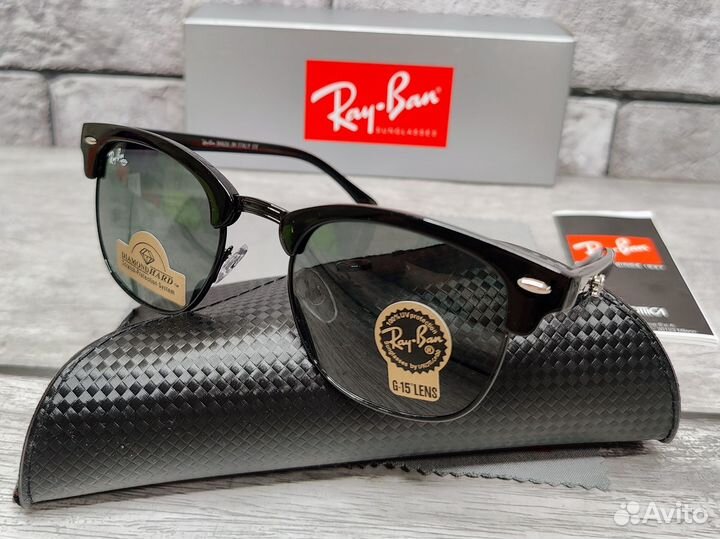 Солнцезащитные очки Ray Ban Стекло