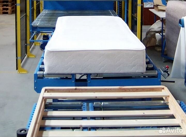 Матрас пружинный