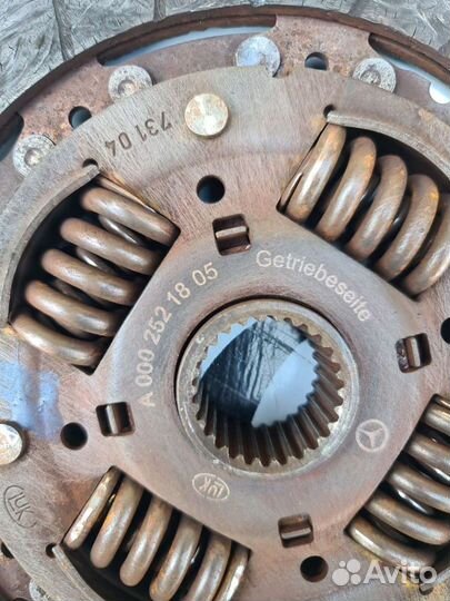 Комплект сцепления Mercedes OM611/OM646