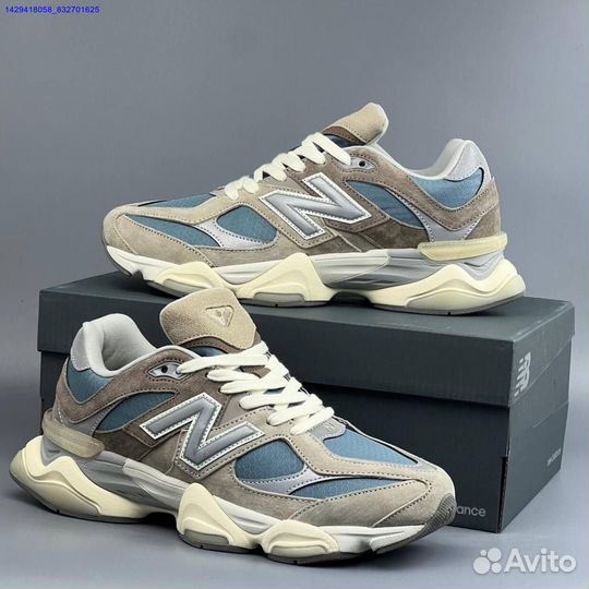 Кроссовки New Balance 9060 Gore-Tex (термо) (Арт.79559)