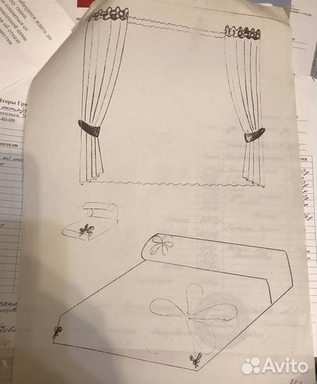 Покрывало на 2 х спальную кровать