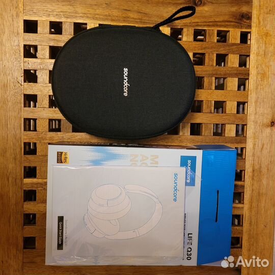 Беспроводные наушники anker soundcore life q30