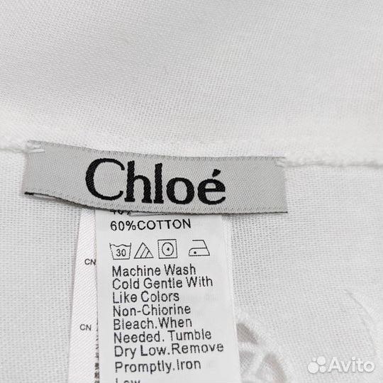 Платье женское chloe белое