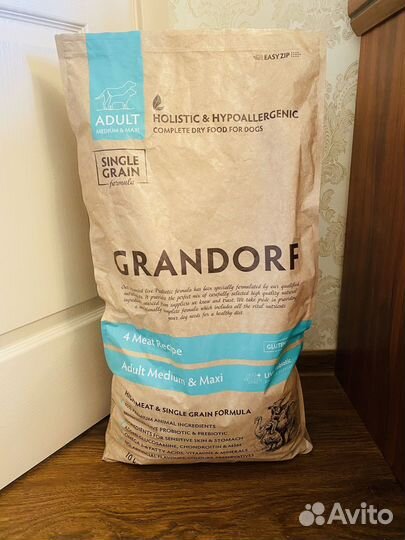 Корм для собак grandorf