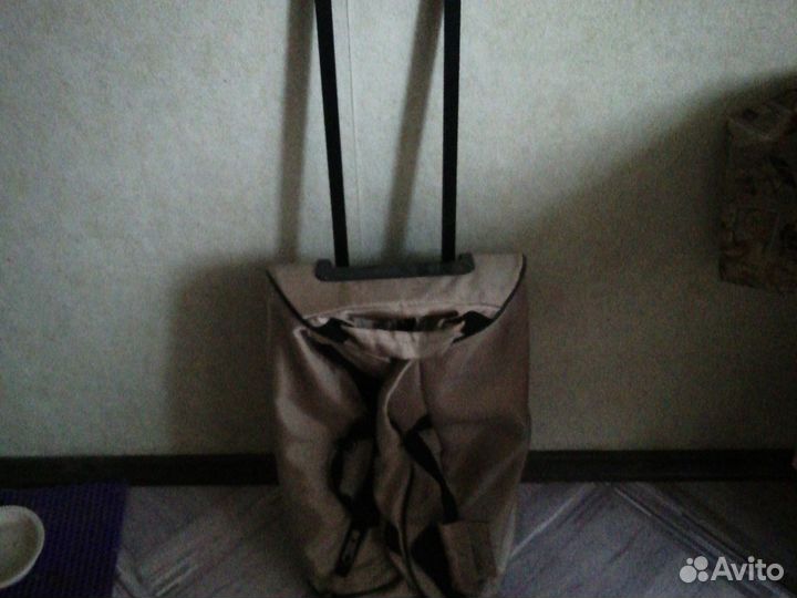 Дорожная сумка на колесах