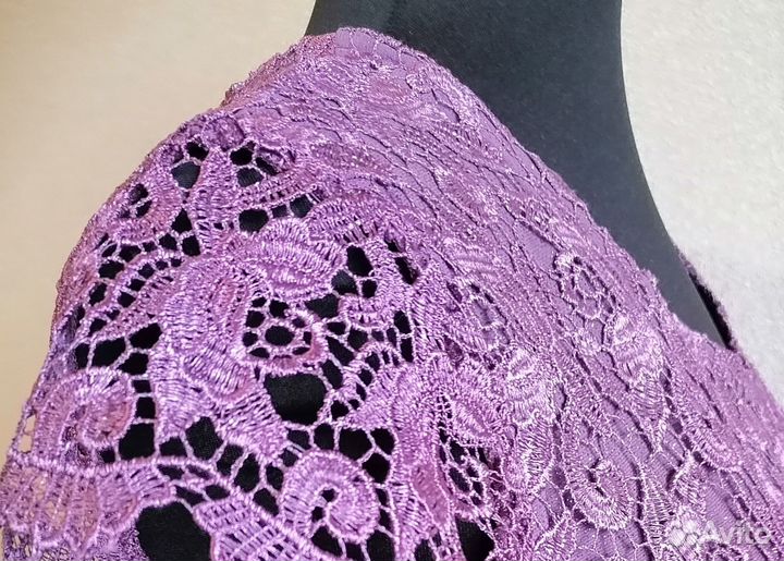 Гипюровое платье