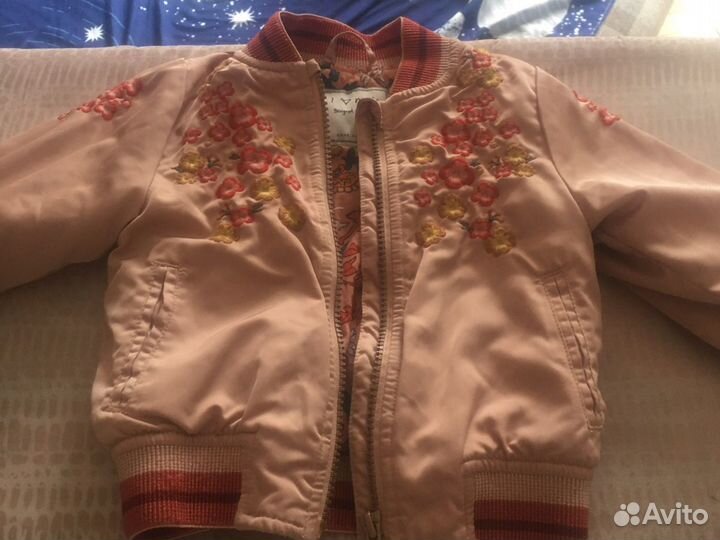 Куртка для девочки 80-92