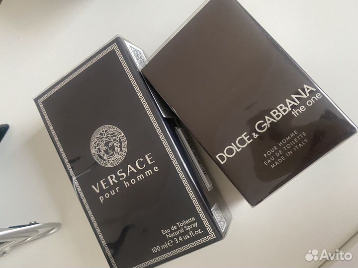 Мужской парфюм оригинал новые