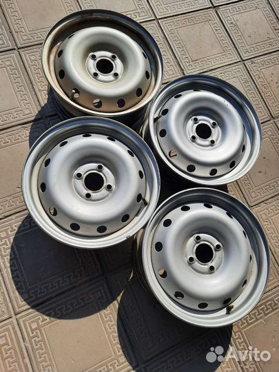 Диски r15 4x100