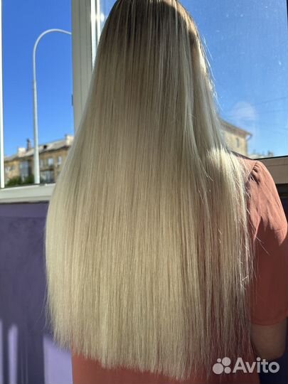 Наращивание волос