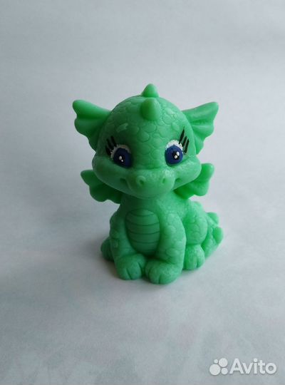 Мыло ручной работы дракоша 