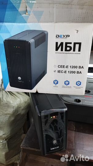 Ибп dexp IEC-E 1200VA