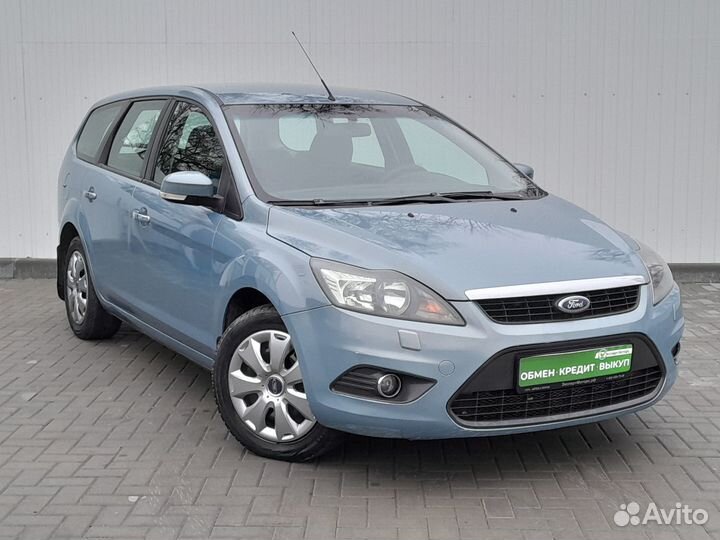 Ford Focus 1.6 МТ, 2009, 168 970 км